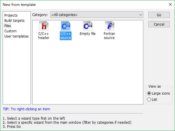 使用code::blocks编译c程序_3